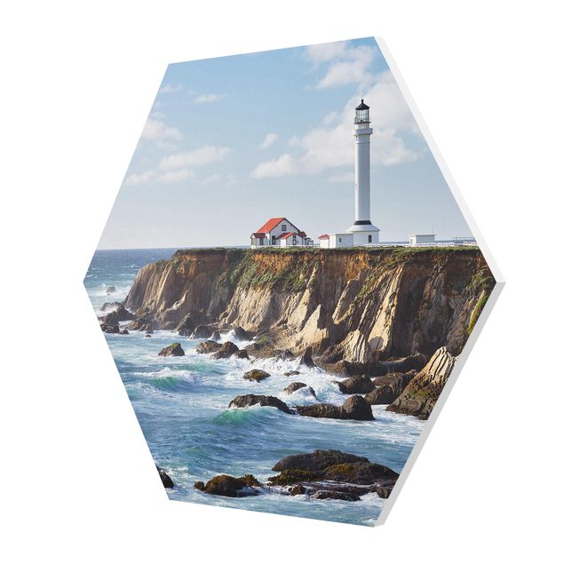 Nature art prints Point Arena Lighthouse California