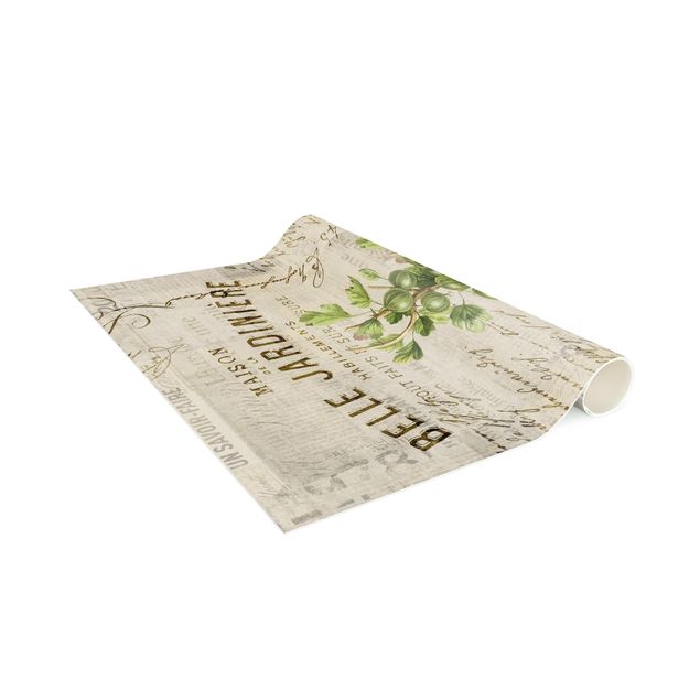 Modern rugs Shabby Chic Collage - Gooseberry
