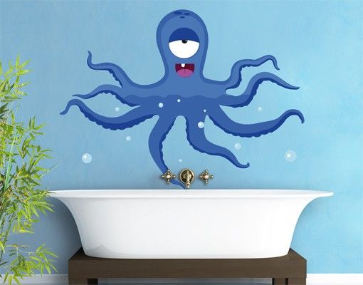 Nursery decoration No.JS92 Squid Monster