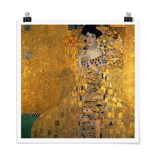 Art style Gustav Klimt - Portrait Of Adele Bloch-Bauer I