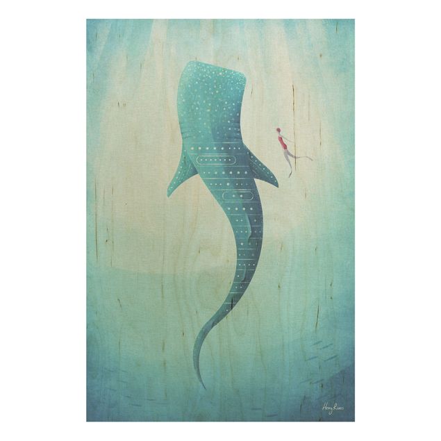 travelposterco The Whale Shark