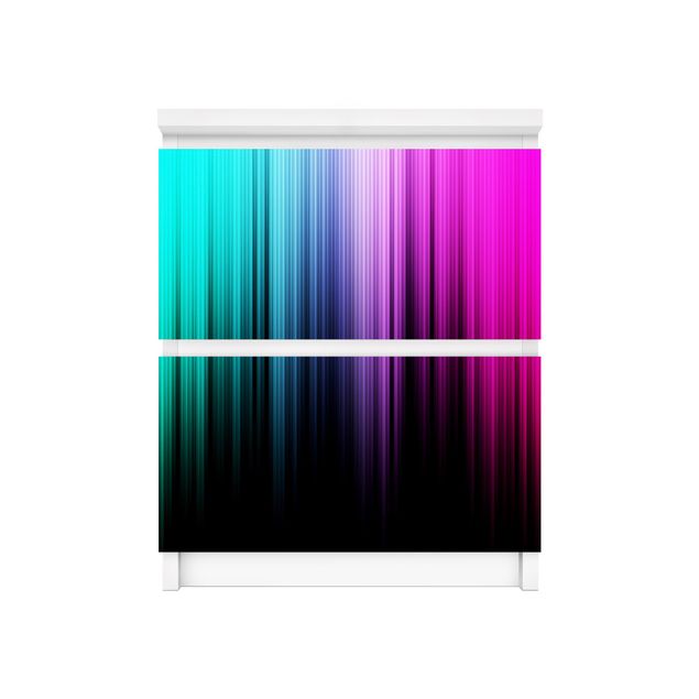 Adhesive films multicoloured Rainbow Display