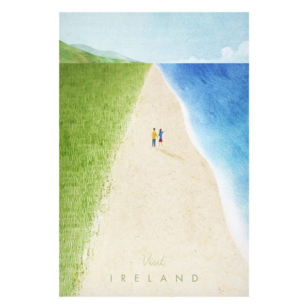 Art posters Tourism Campaign - Ireland