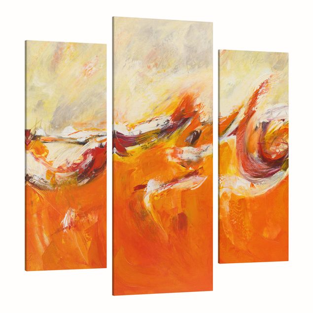 Abstract canvas wall art The Trip