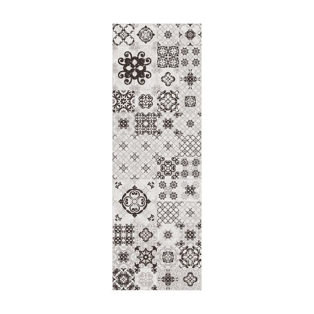 Tile rug Ceramic Tiles Agadir Grey