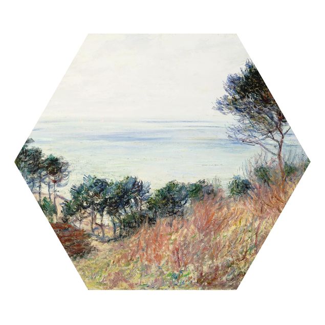 Beach prints Claude Monet - The Coast Of Varengeville