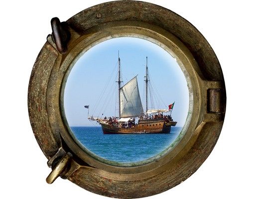 Wall decal No.654 Pirate In Sight