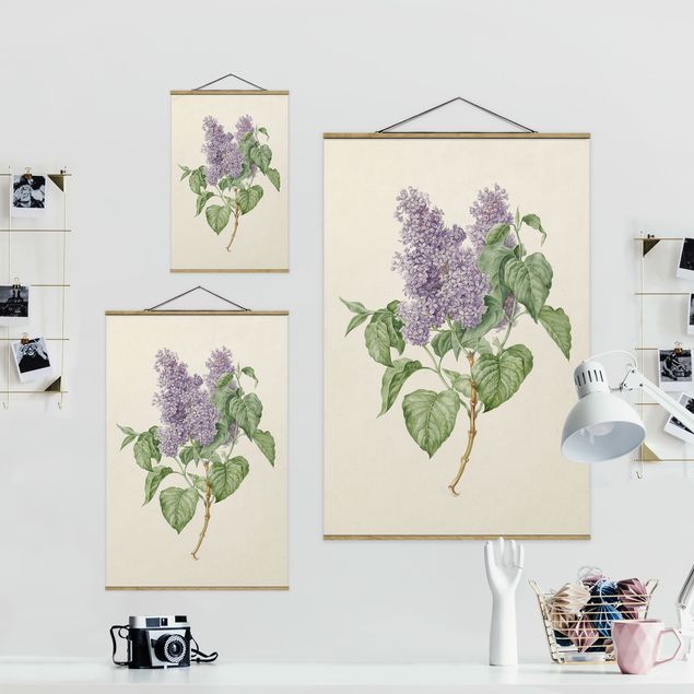 Wall art purple Maria Geertruyd Barber-Snabilie - Lilac
