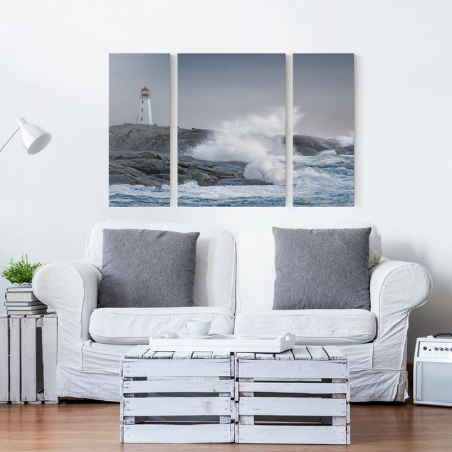 Beach prints Lighthouse