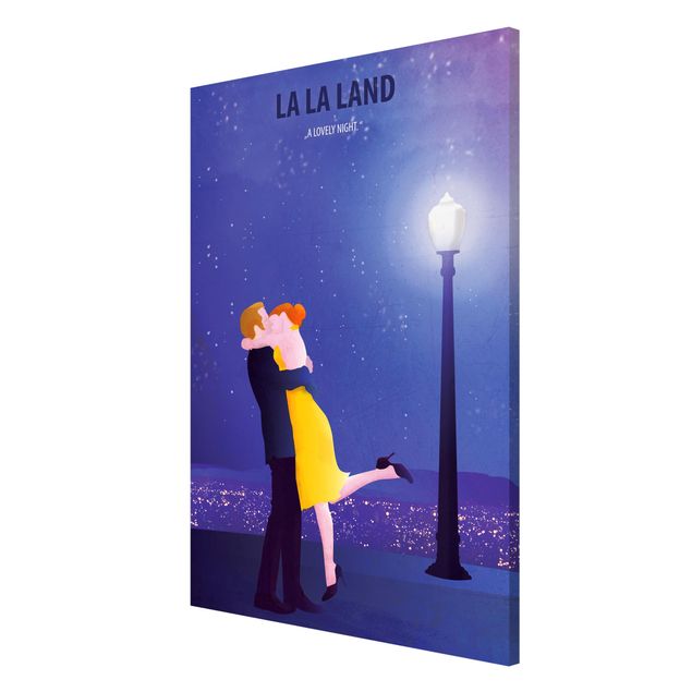 Modern art prints Film Poster La La Land II
