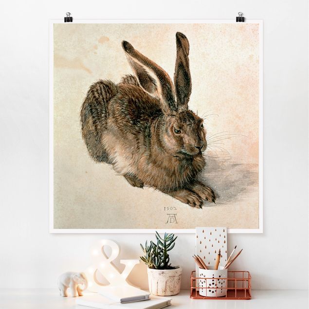 Art styles Albrecht Dürer - Young Hare