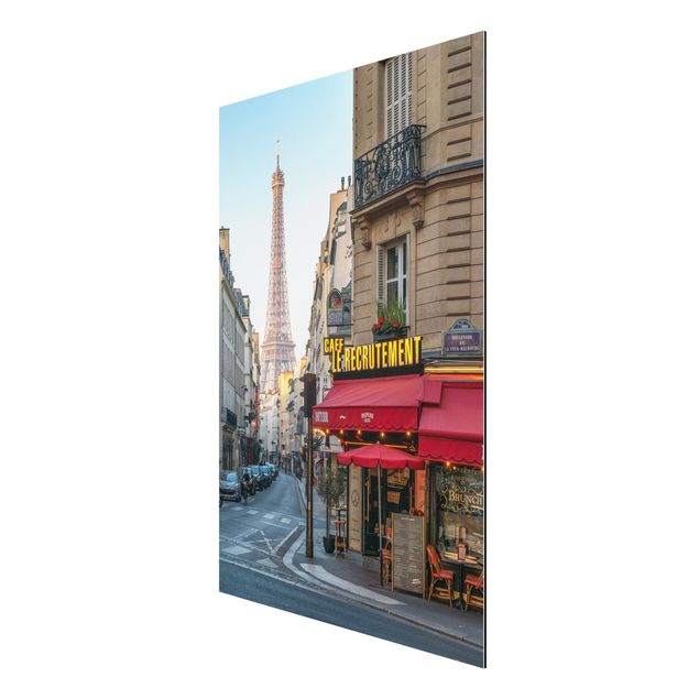 Modern art prints Streets Of Paris