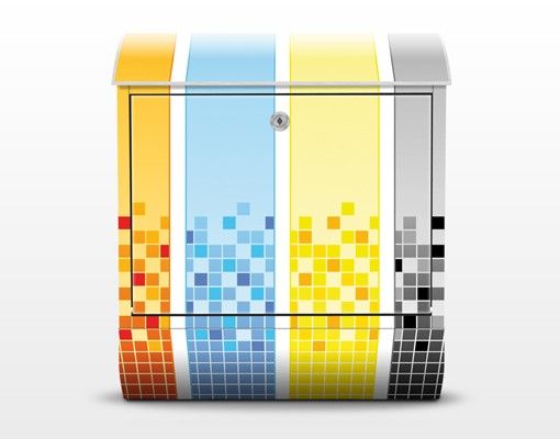 Letterboxes Pixel Mix