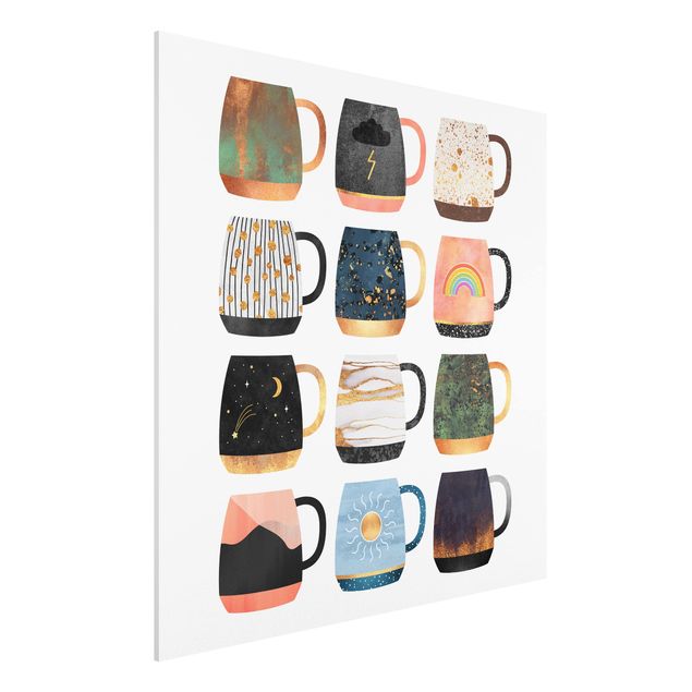 Art posters Favorite Mugs With Gold