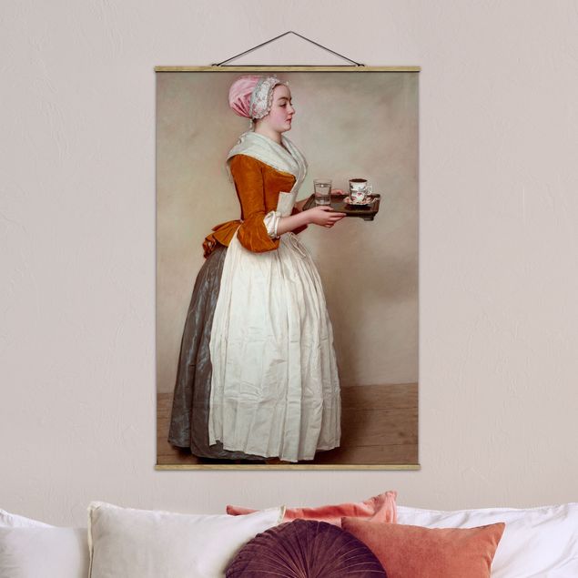 Kitchen Jean Etienne Liotard - The Chocolate Girl