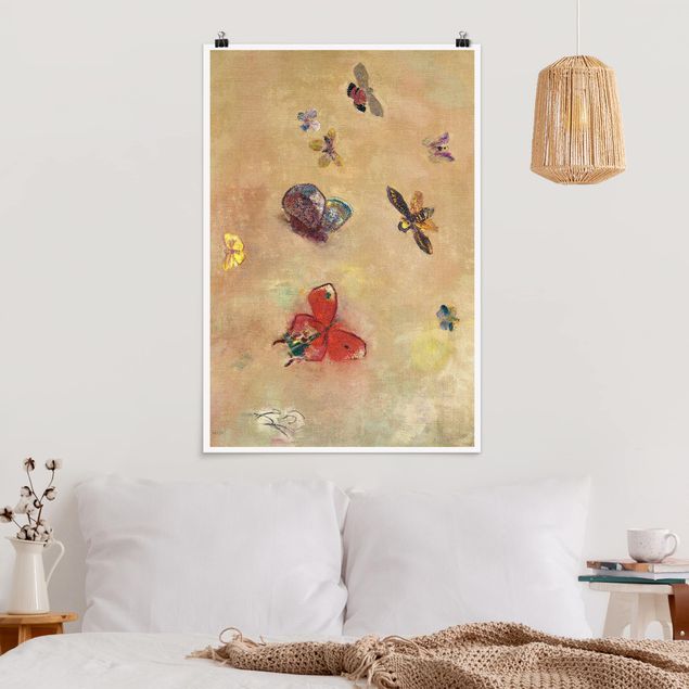 Kitchen Odilon Redon - Colourful Butterflies