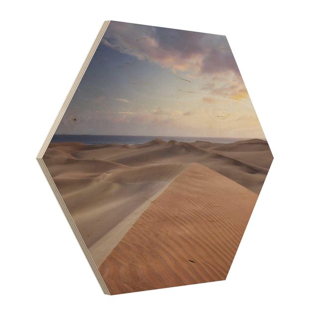 Rainer Mirau View Of Dunes