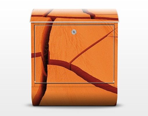 Letterboxes orange African Land