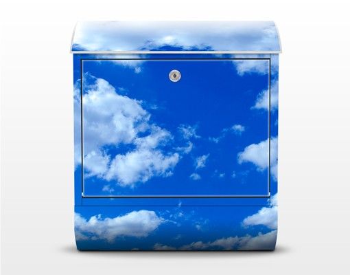 Mailbox Cloudy Sky