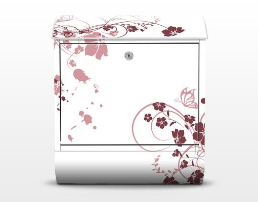 Letterboxes Apricot Blossom