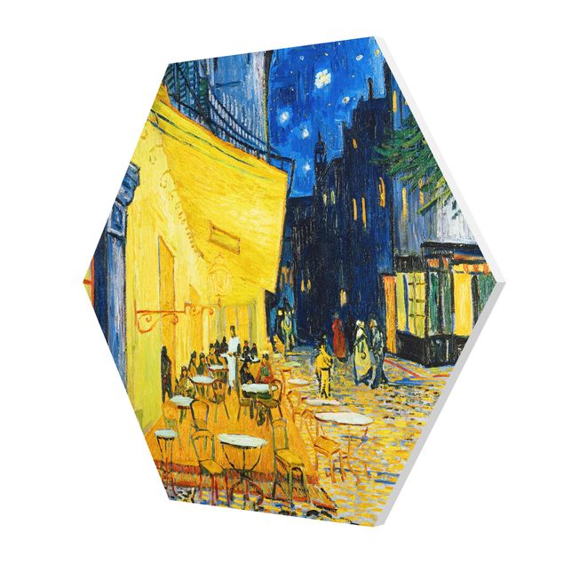 Art prints Vincent van Gogh - Café Terrace at Night