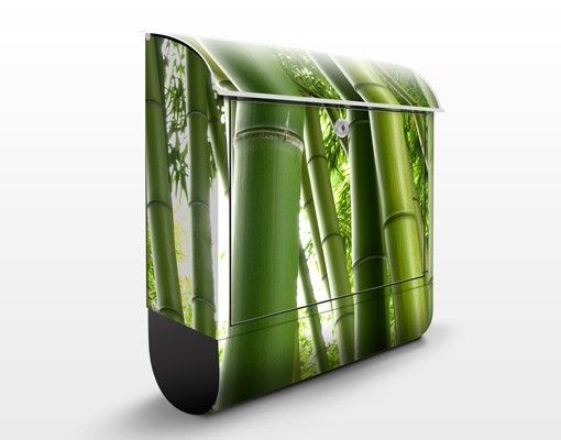 Letterboxes landscape Bamboo Trees No.1