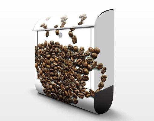 Letterboxes Coffee Beans Cup