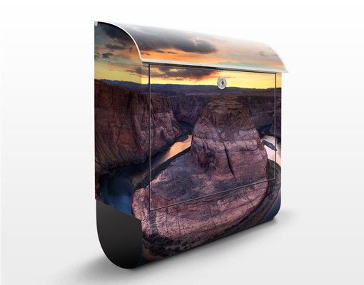 Letterboxes landscape Colorado River Glen Canyon
