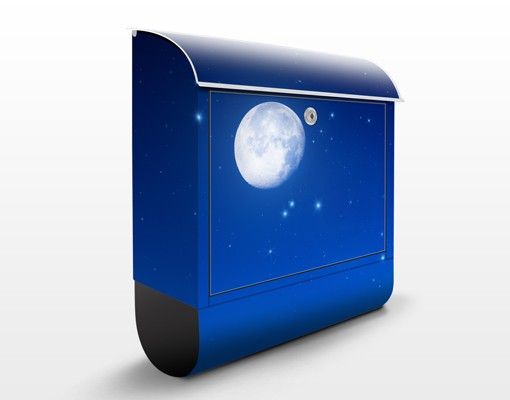 Letterboxes personalized text A Full Moon Wish