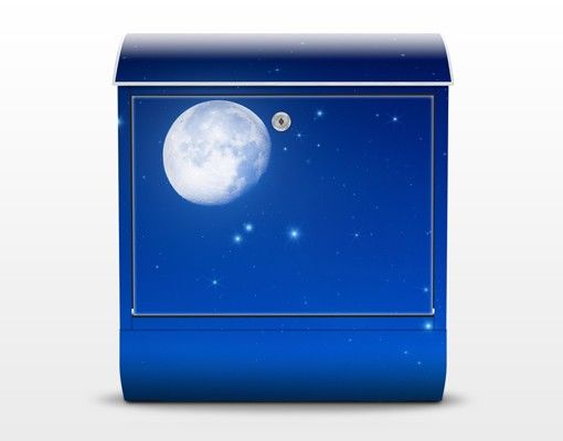 Blue letter box A Full Moon Wish