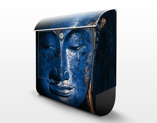 Letterbox - Delhi Buddha
