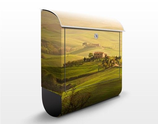 Letterboxes landscape Chianti Tuscany