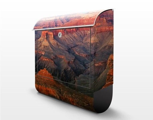 Mailbox Grand Canyon After Sunset