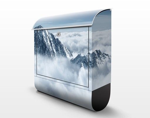 Letterboxes The Alps Above The Clouds