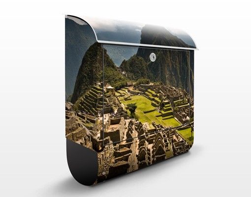 Letterboxes landscape Machu Picchu