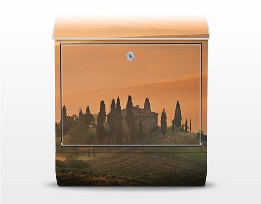 Letterboxes orange Dreams Of Tuscany