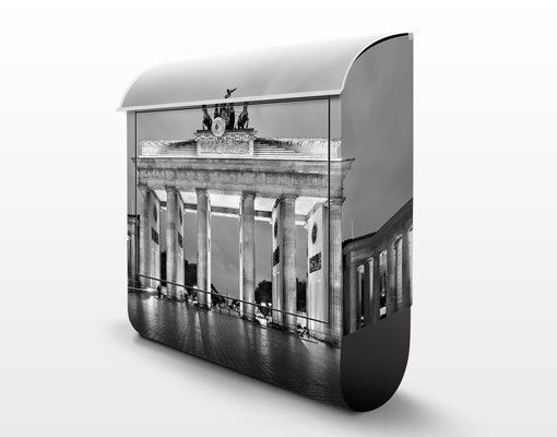 Mailbox Illuminated Brandenburg Gate II
