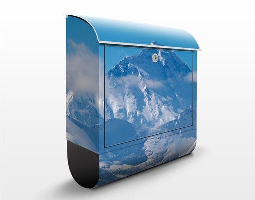 Letterboxes landscape Mount Everest