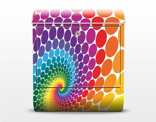 Letterboxes multicoloured Magic Points
