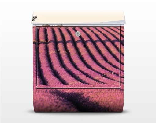 Letterboxes landscape Lavender