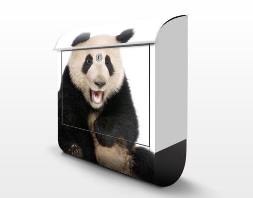 Letterboxes Laughing Panda