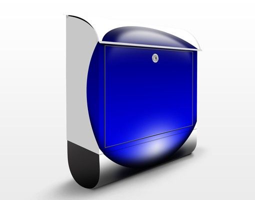 Blue letter box Magical Blue Ball