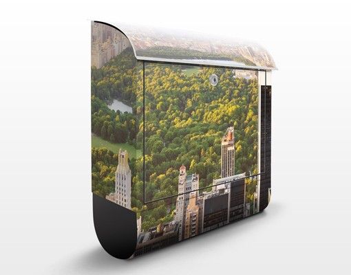 Letterboxes Overlooking Central Park