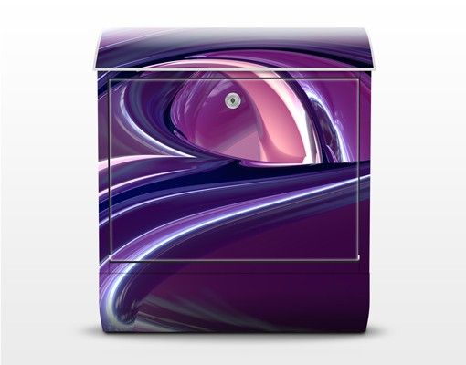 Letterbox - Circles In Purple