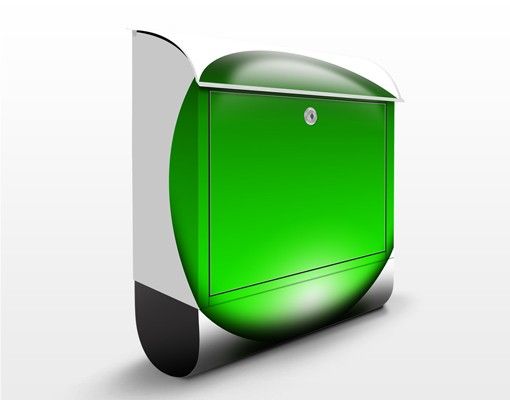 Green letter box Magical Green Ball