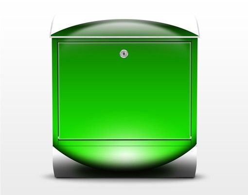 Mailbox Magical Green Ball