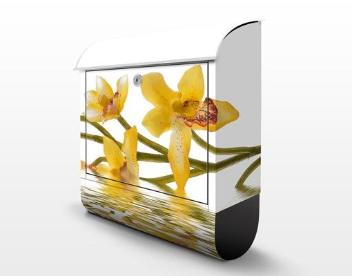 Letterboxes Saffron Orchid Waters