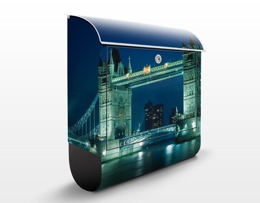 Letterboxes Tower Bridge