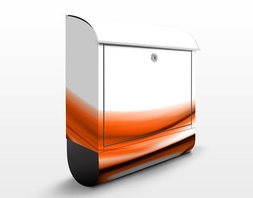 Letterboxes orange Orange Touch