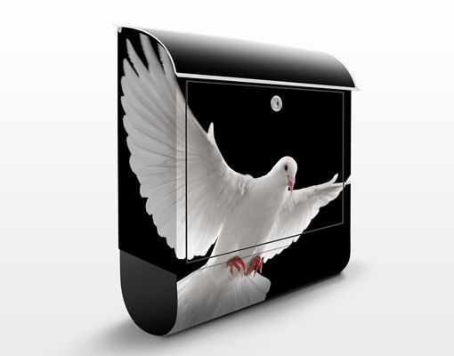 Letterboxes animals Dove Of Peace